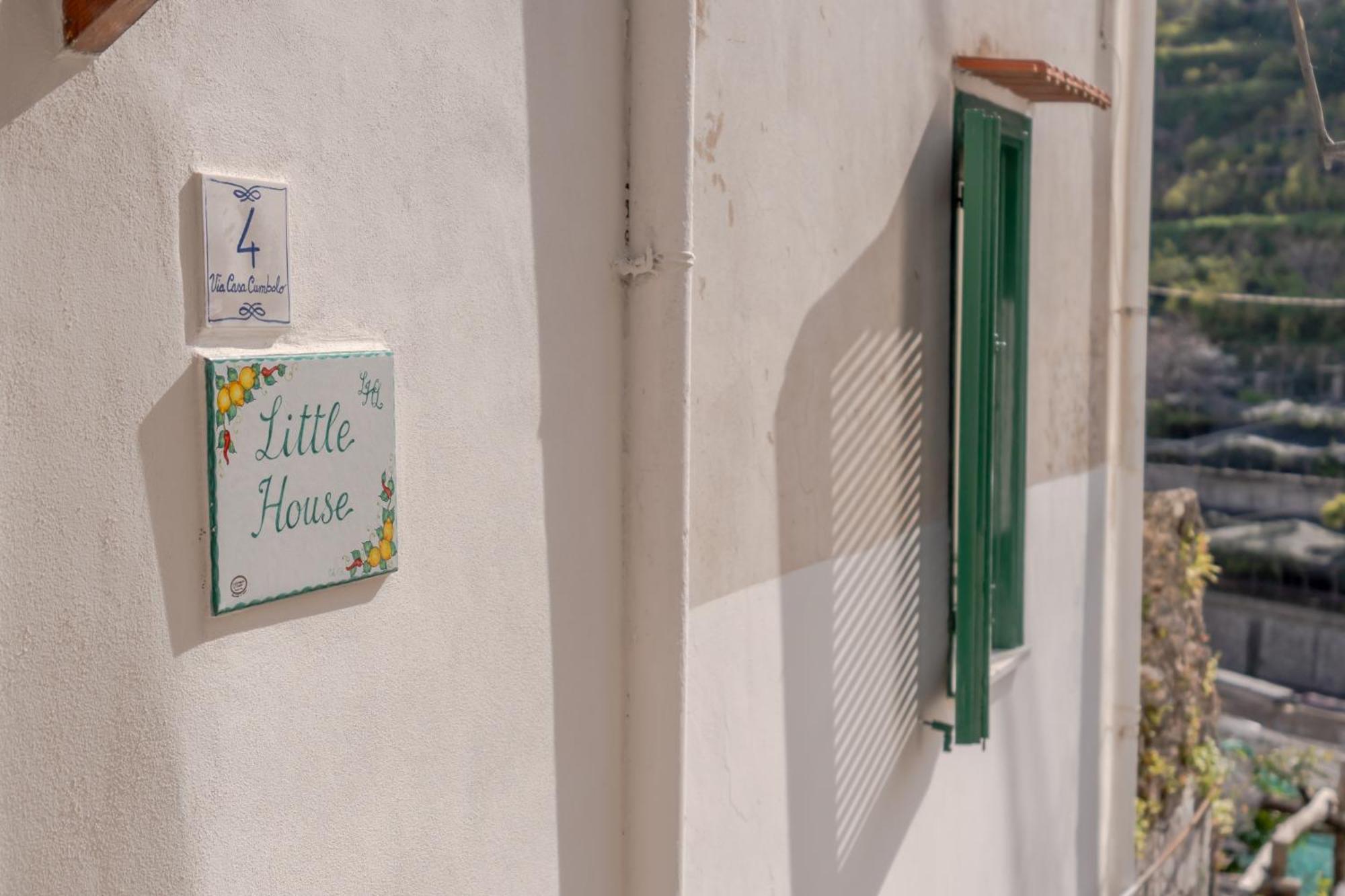 Little House Βίλα Minori Εξωτερικό φωτογραφία