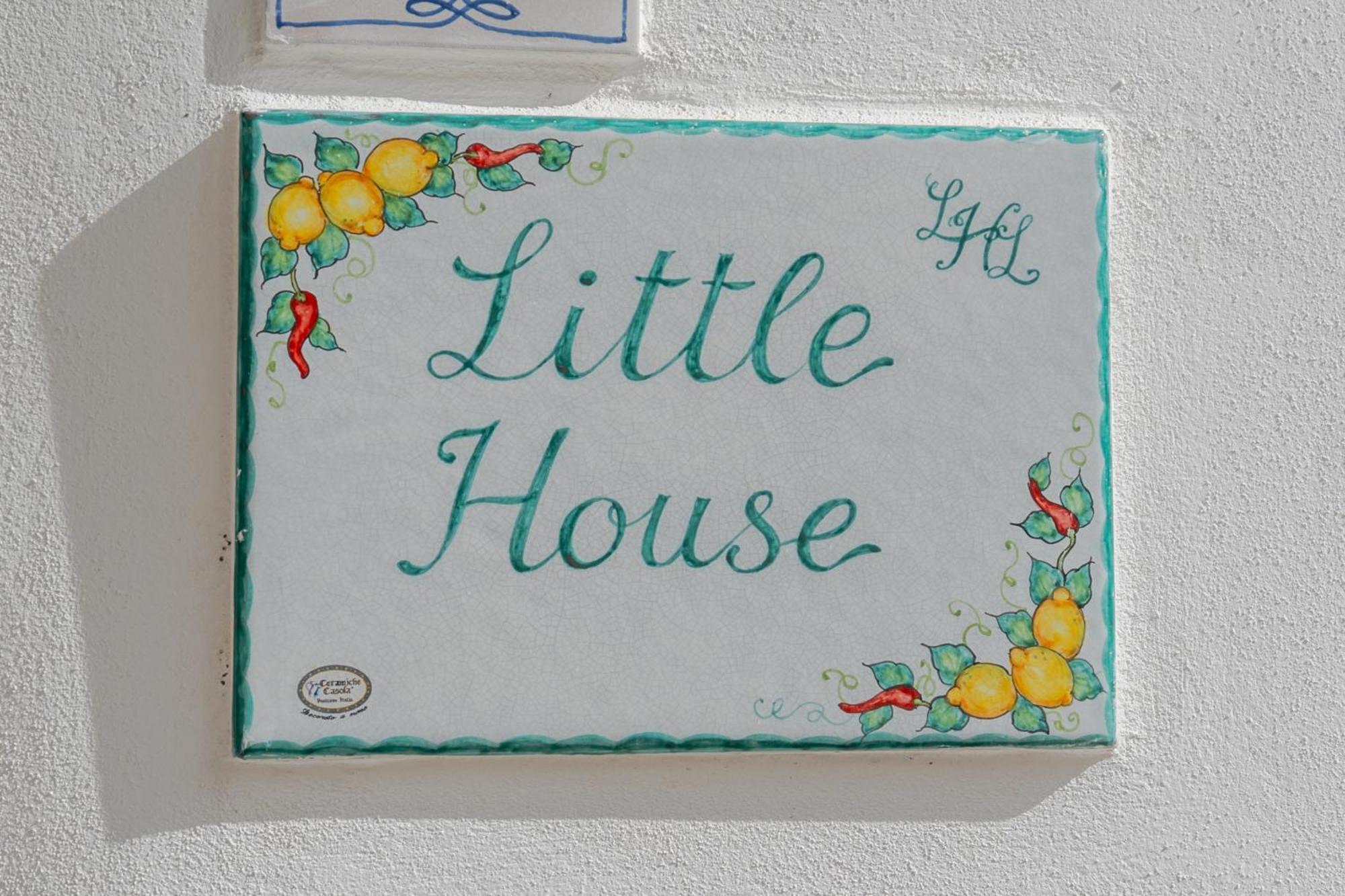 Little House Βίλα Minori Εξωτερικό φωτογραφία